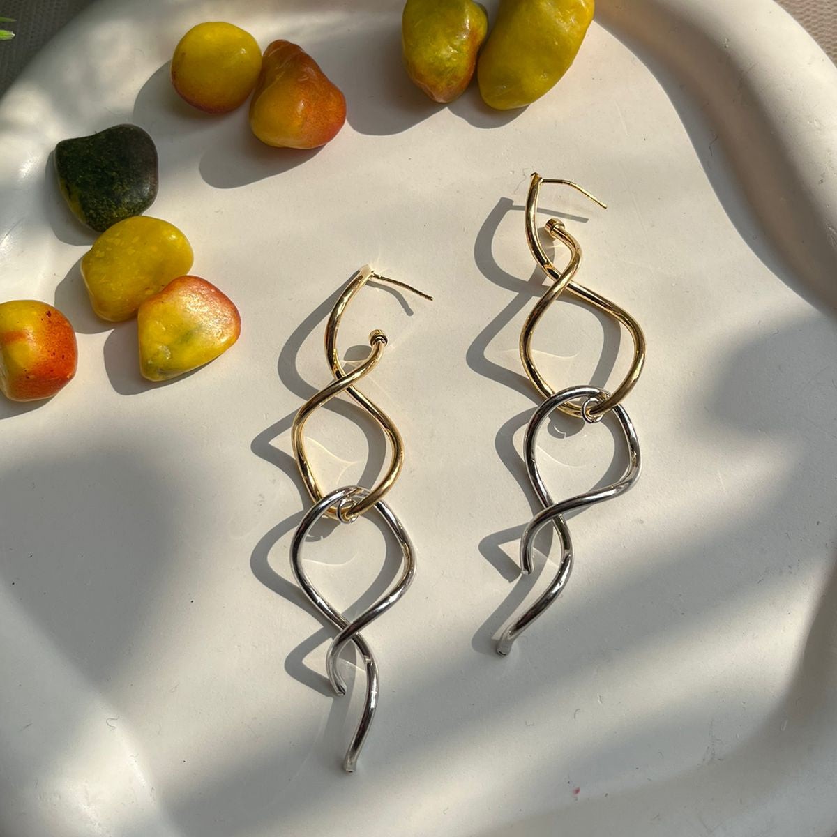 Threador Earrings