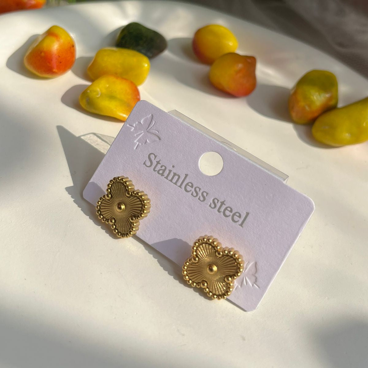 Clover Earrings