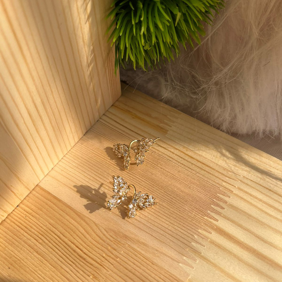 Butterfly Classic Earrings