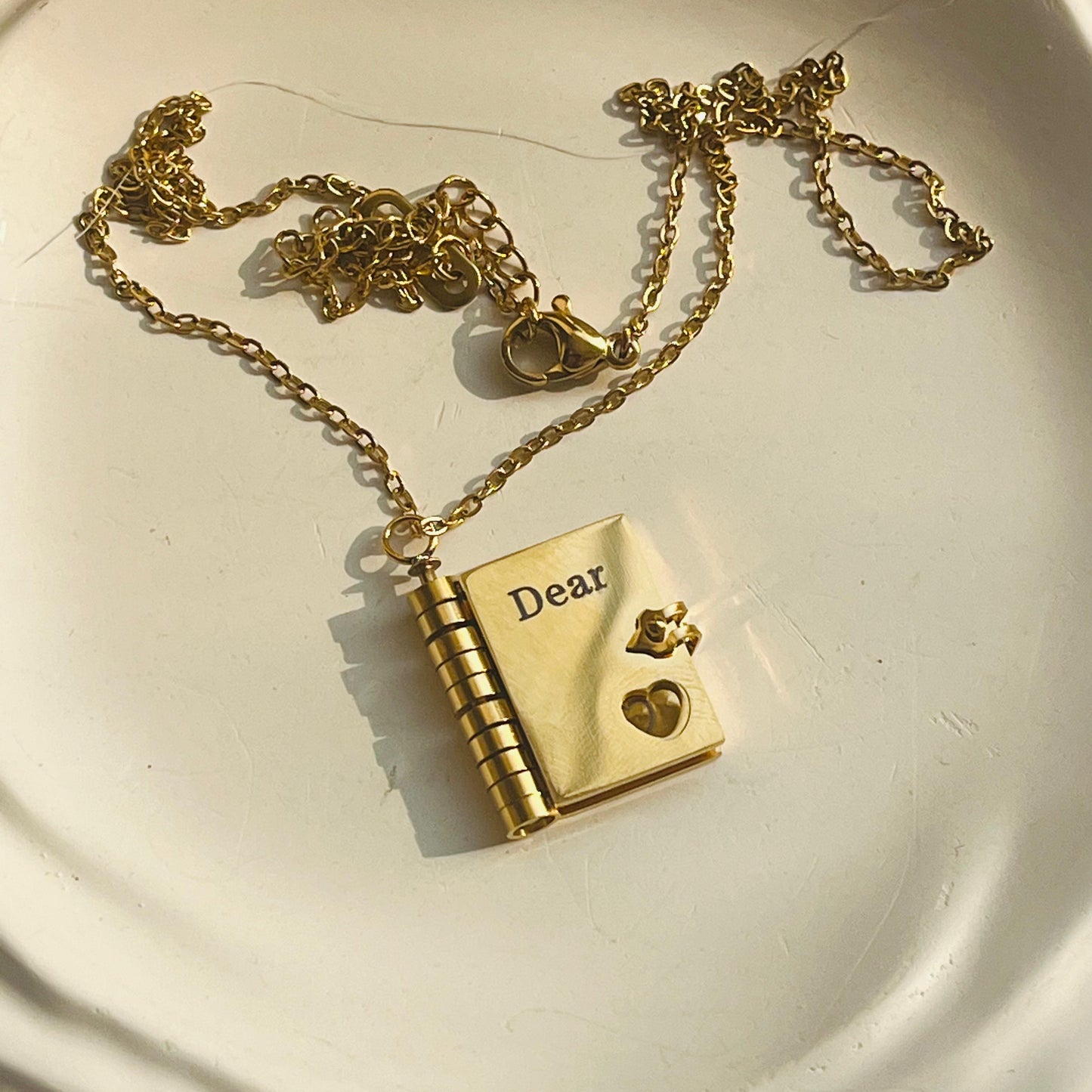 Book Necklace