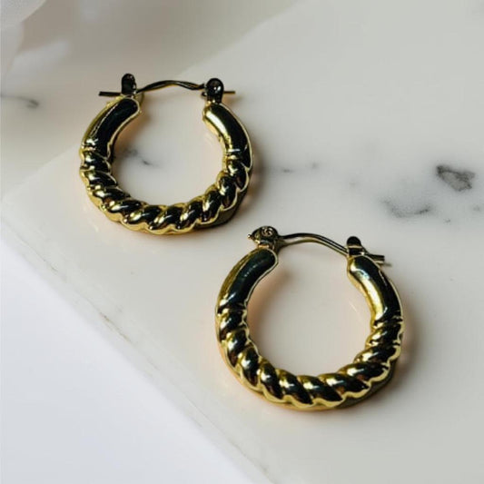 Palmonas Circular Drop Earrings