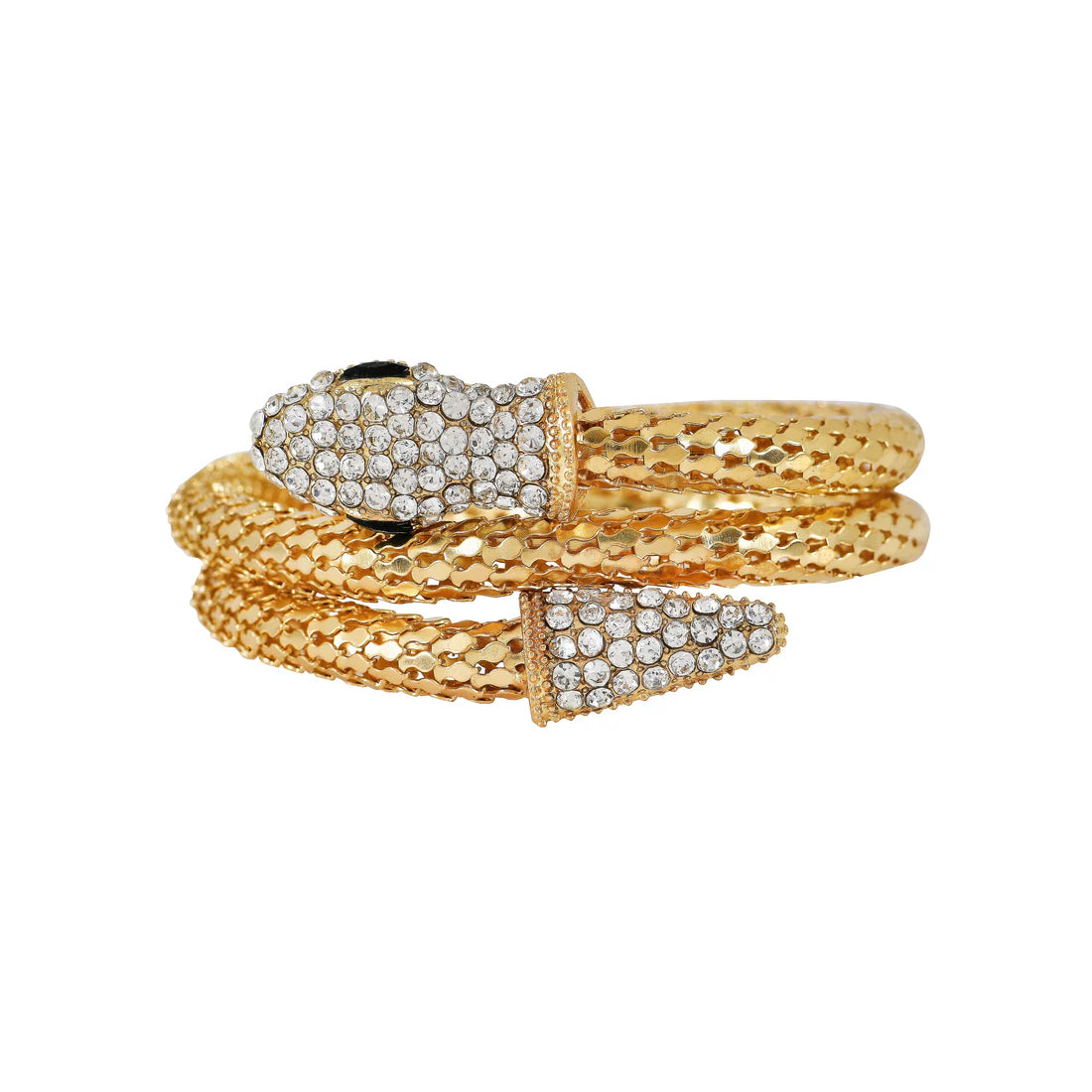 Gold Medusa Royal Jewellery Bracelet For Women